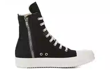 Rick Owens DRKSHDW High-Top Sneakers Black