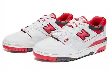 New Balance 550 Red White