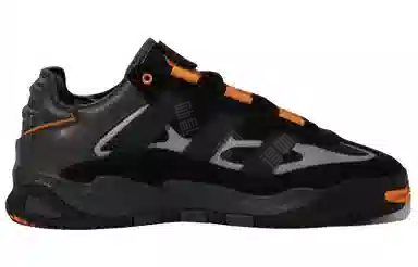adidas Niteball Black Orange