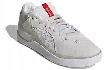 Thrasher x adidas Tyshawn Grey White