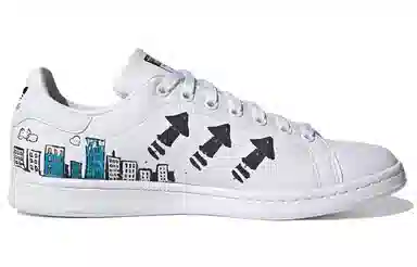 adidas Stan Smith x Disney White Black