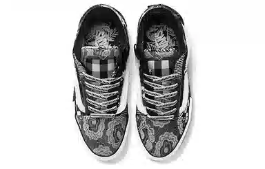 Vans Old Skool Cap Black White