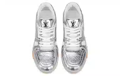 LOUIS VUITTON Trainer Metallized