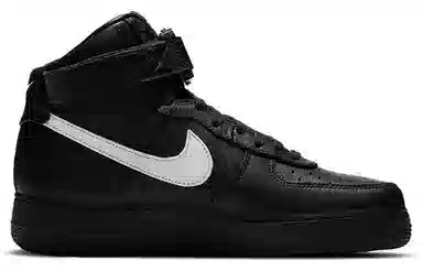 1017 ALYX 9SM x Nike Air Force 1 High Black White