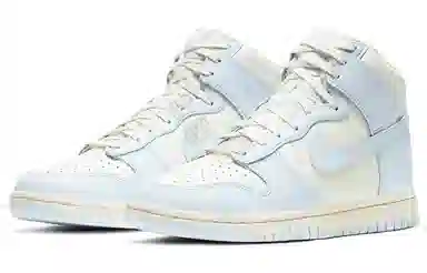 Nike Dunk High Football Grey