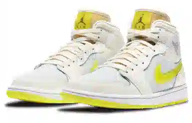 Jordan Air Jordan 1 Mid SE "Voltage Yellow"