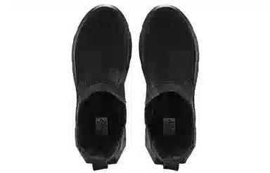 NORVINCY Black Martin Boots