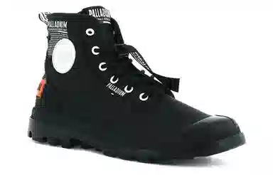 Palladium Pampa Lite Overlab Black