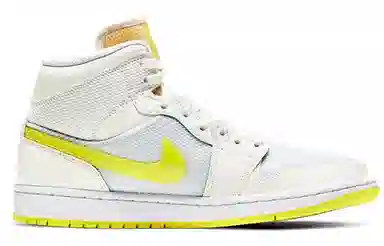 Jordan Air Jordan 1 Mid SE "Voltage Yellow"