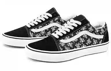 Vans Old Skool Black White