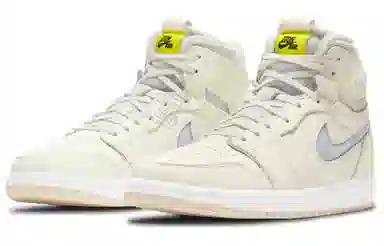 Jordan Air Jordan 1 High Zoom Air CMFT White Grey