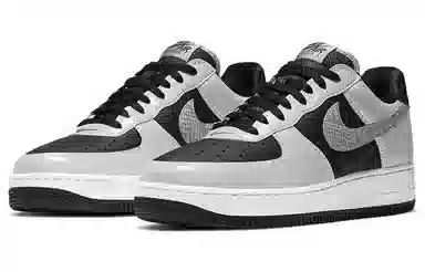 Nike Air Force 1 Low "Silver Snake"