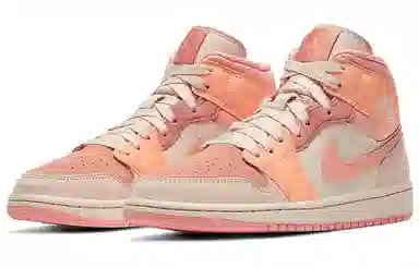 Jordan Air Jordan 1 mid "apricot orange"