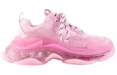 Balenciaga Triple S Clear Sole Pink