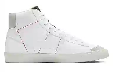Nike Blazer 77 Mid Off-White Black