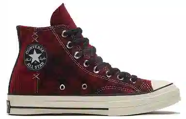 Converse 1970s Black Red