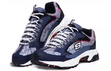 Skechers Stamina Blue Grey