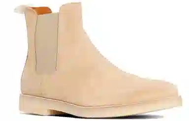 Common Projects Chelsea Boots Nude