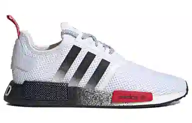 adidas NMD_R1 White Red Black