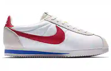 Nike Cortez AW QS White Blue Red