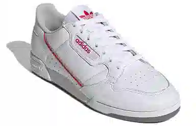 adidas Continental 80 White Red