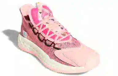adidas Pro Boost GCA Low Pink Black