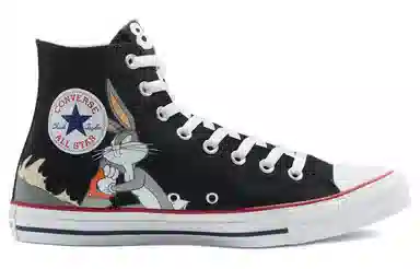 Bugs Bunny x Converse Chuck Taylor All Star High Black