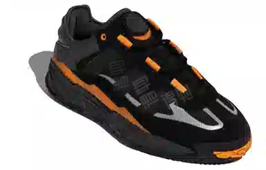 adidas Niteball Black Orange