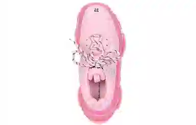 Balenciaga Triple S Clear Sole Pink