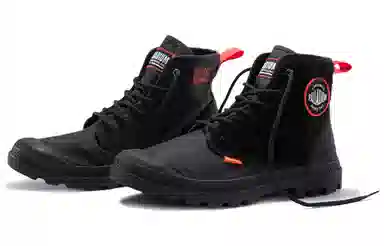 Palladium Pampa Hi Change Black