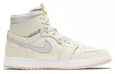 Jordan Air Jordan 1 High Zoom Air CMFT White Grey