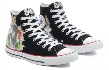Bugs Bunny x Converse Chuck Taylor All Star High Black