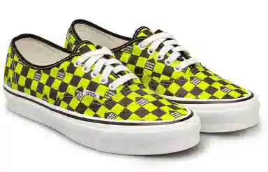 DSM x Vans Authentic Vault Fluro Rebellion OG LX