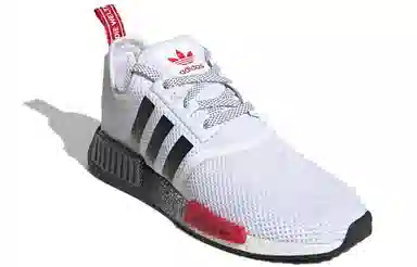 adidas NMD_R1 White Red Black