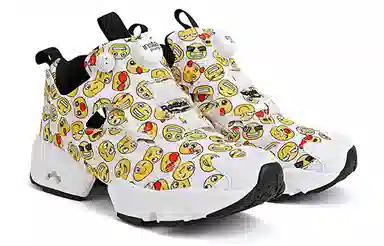 Reebok Instapump Fury OG Yellow White