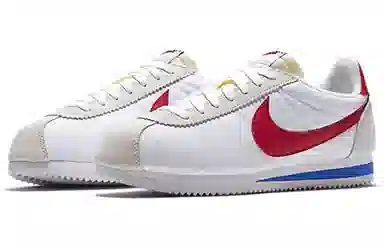 Nike Cortez AW QS White Blue Red