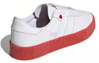 Melting Sadness x Adidas Originals Samba Rose White Red