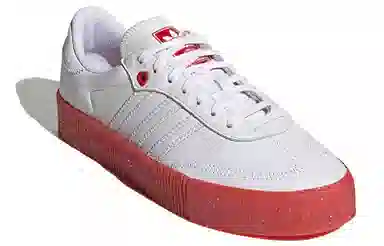 Melting Sadness x Adidas Originals Samba Rose White Red
