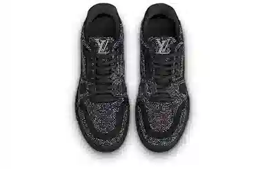 Louis Vuitton Trainer Black Starry