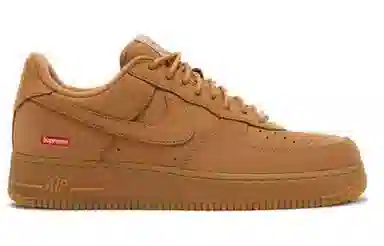 Supreme x Nike Air Force 1 Flax