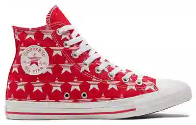 Converse All Star High Top White Red