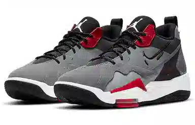 Jordan Zoom 92 Grey Red