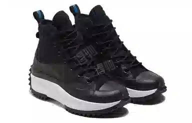 Converse Run Star Hike Black White