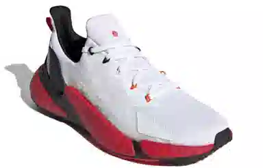 adidas X9000L4 White Black Red