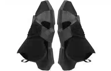 NORVINCY EVA Sock Sandals Black