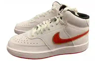 Nike Court Vision Mid White Red