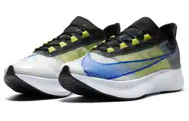 Nike Zoom Fly 3 Black Blue Yellow