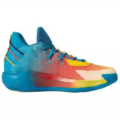 adidas D Lillard 7 Blue Orange