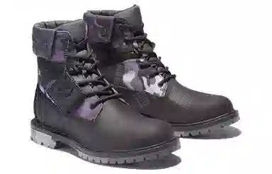 Timberland 6 Inch Classic Waterproof Boot Black