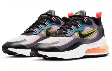 Nike Air Max 270 React Purple Black